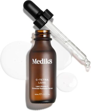 Medik8 C-Tetra Luxe - Lipid 14% Vitamin C Enhanced Radiance Serum