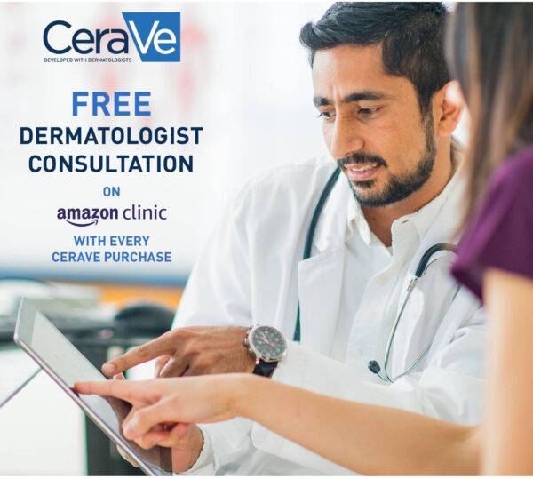 CeraVe PM Facial Moisturising Lotion with Hyaluronic Acid and 3 Essential Ceramides for Normal to Dry Skin 52ml - Image 4