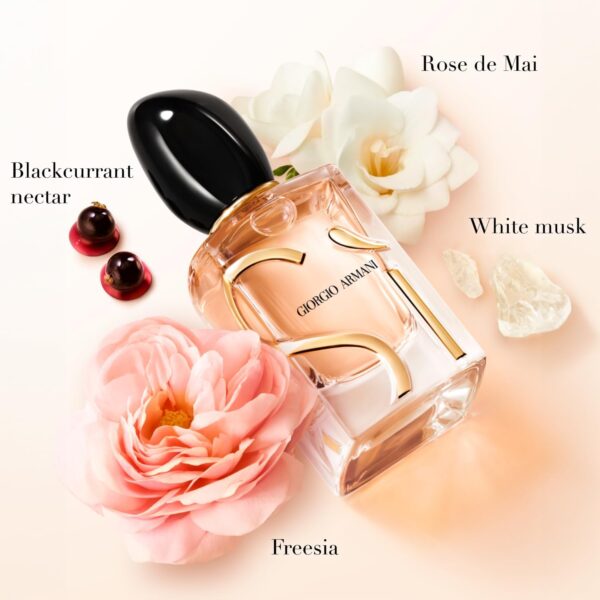 Si by Giorgio Armani Eau de Parfum For Women 100ml - Image 2